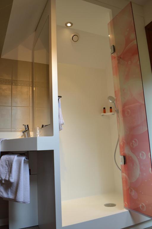 Hotel Le Domaine Des Cigognes Ennevelin Habitación foto